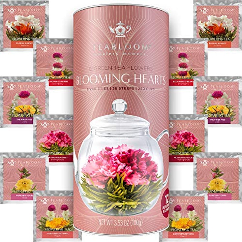 Heart Shaped Blooming Teas 1