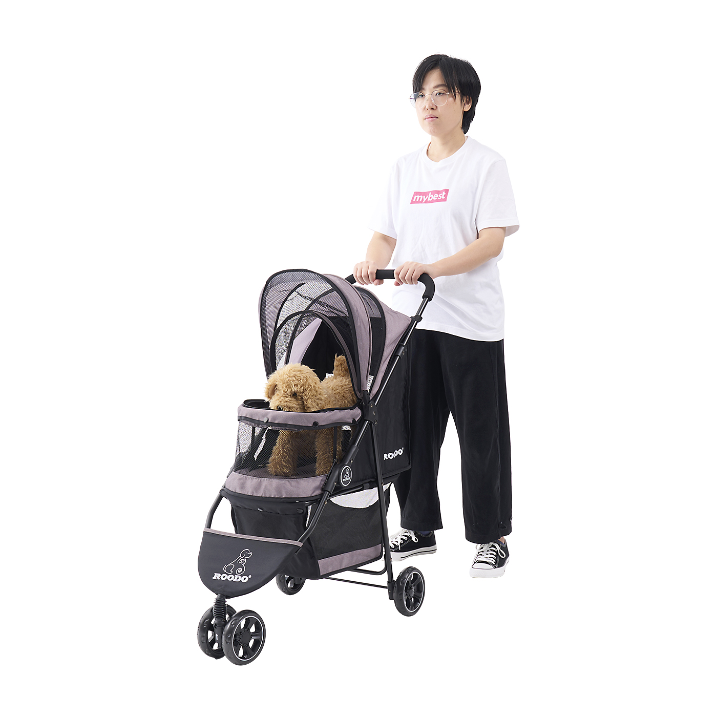 Escort 3 Wheel Pet Strollers 3