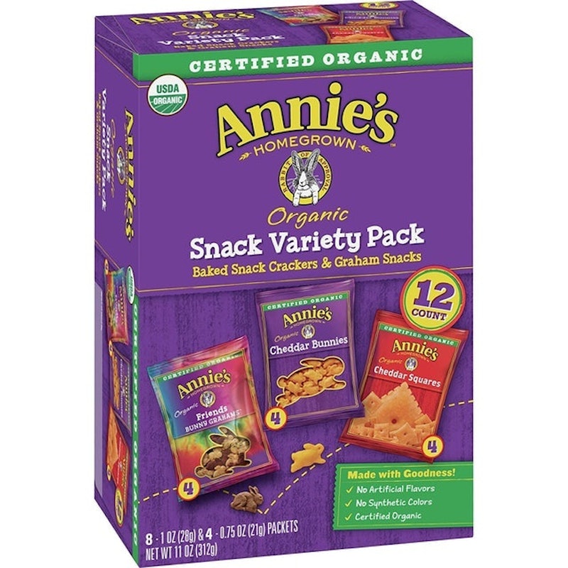 Homegrown Bunny Snacks Variety Pack 1