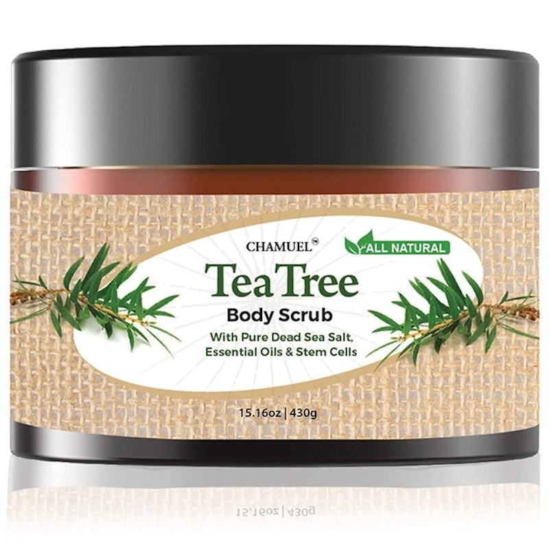 Tea Tree Body Scrub 1