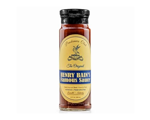 The Original Henry Bain’s Sauce 1