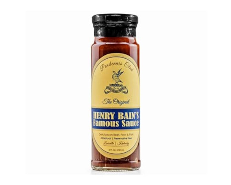 The Original Henry Bain’s Sauce 1