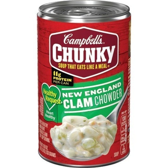 Healthy Request New England Clam Chowder