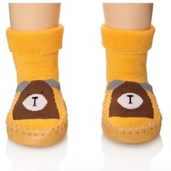 Non-Skid Indoor Moccasins