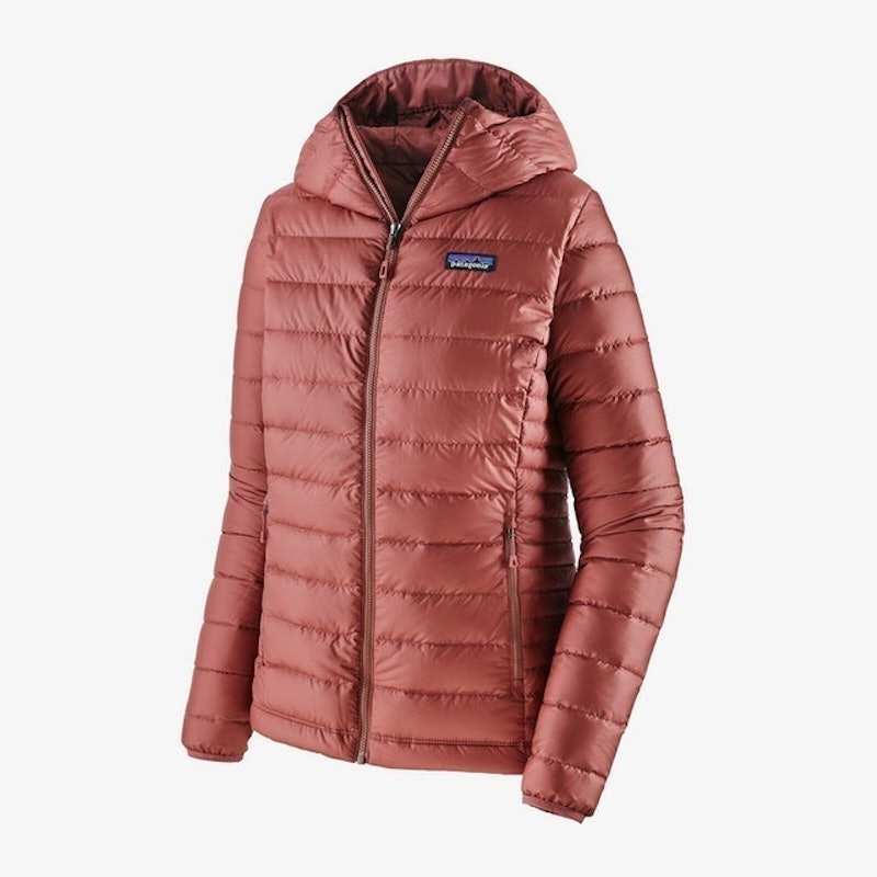 Down Sweater Hoody 1