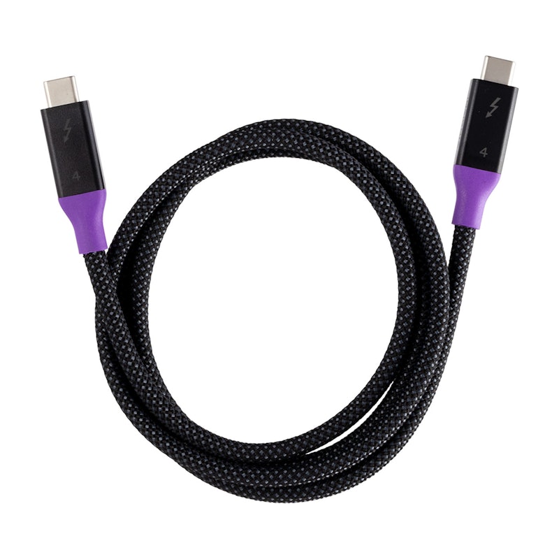Thunderbolt 4 USB-C to USB-C Cable 1
