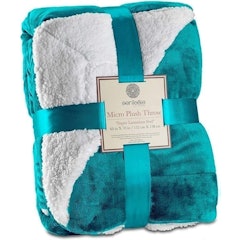 Sherpa Throw Blanket
