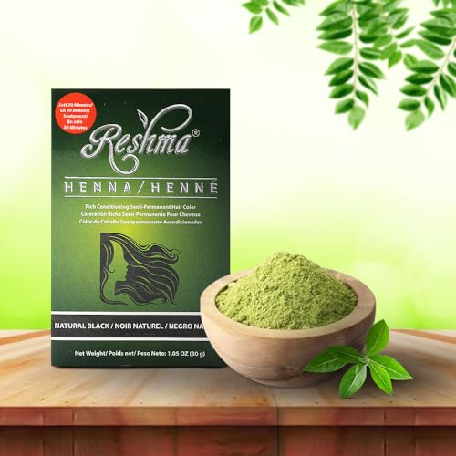 30 Minute Henna - Natural Black Semi-Permanent Hair Color 2