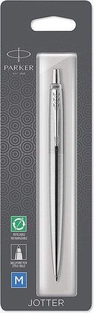 Jotter Stainless Steel CT Ballpoint Pen 1