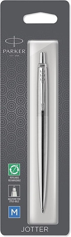 Jotter Stainless Steel CT Ballpoint Pen 1