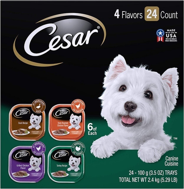 10 Best Wet Dog Foods in 2022 (Pedigree, Cesar, and More) 2