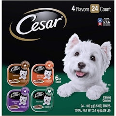 Gourmet Wet Dog Food Variety Packs