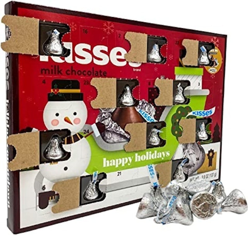 Hershey Milk Chocolate Kisses Advent Calendar 2