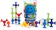 Fat Brain Toys Squigz Starter Set 1