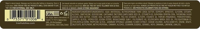 Shea Body Butter With Marula Oil & Jasmine Extract 2