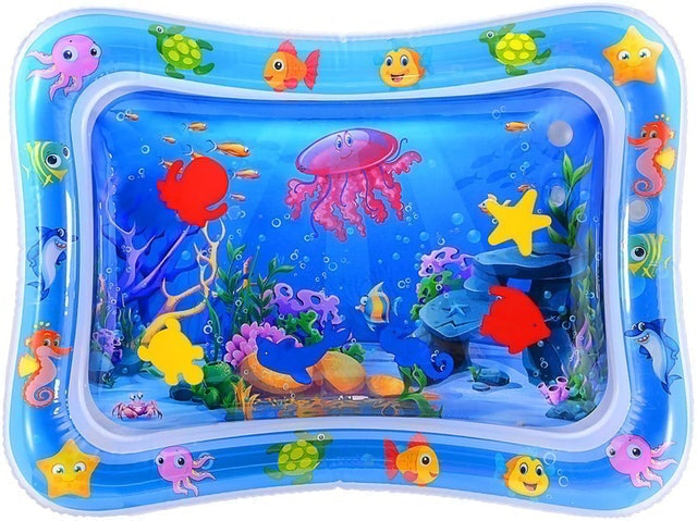 Best tummy time water hot sale mat