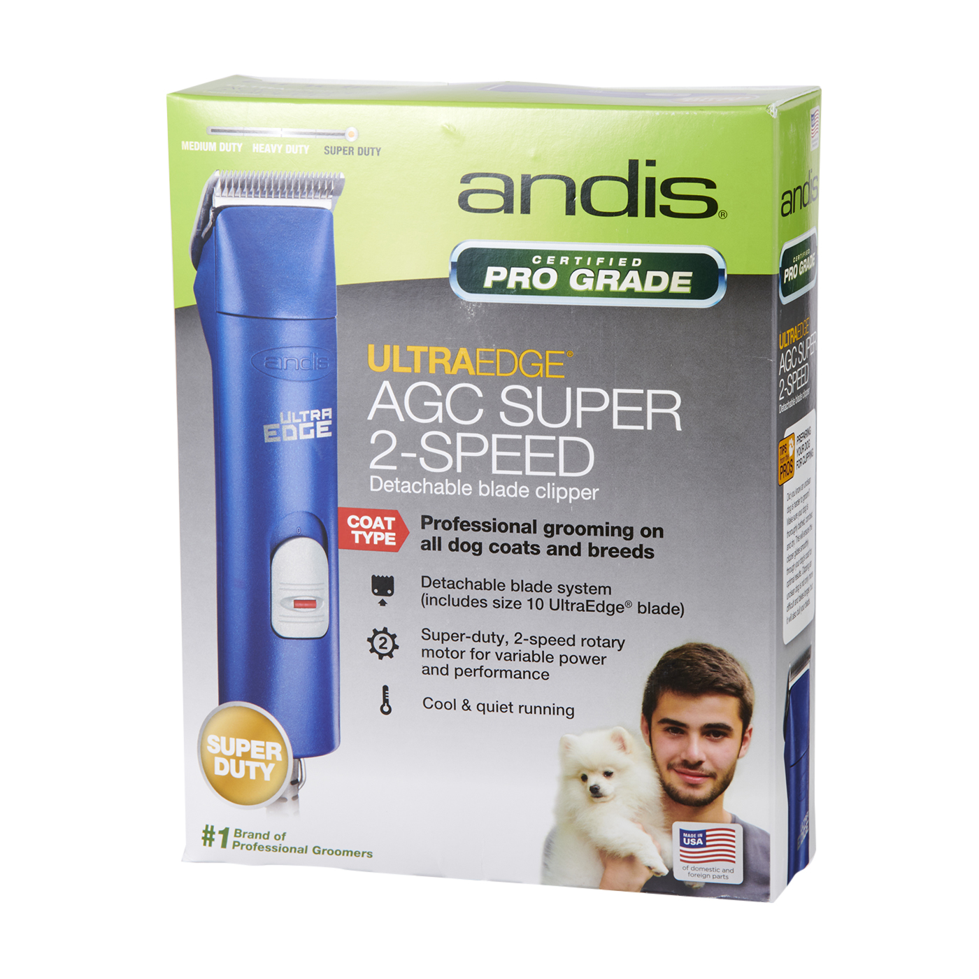 UltraEdge AGC Super 2-Speed 4