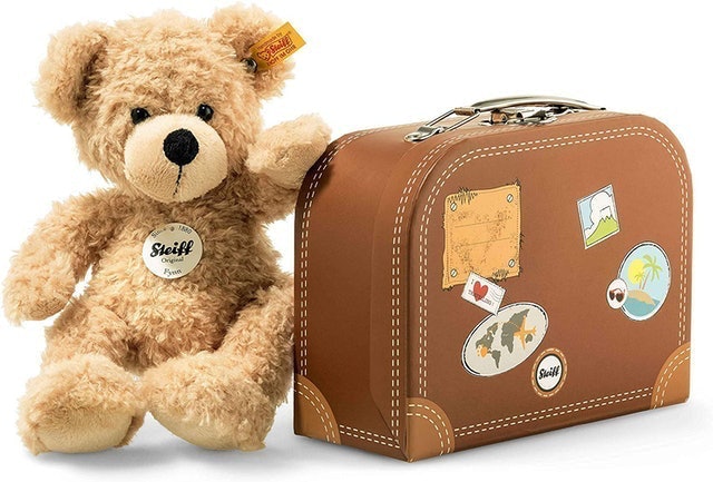 Fynn In Suitcase 1