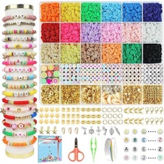 5100 Clay Beads Bracelet Making Kit