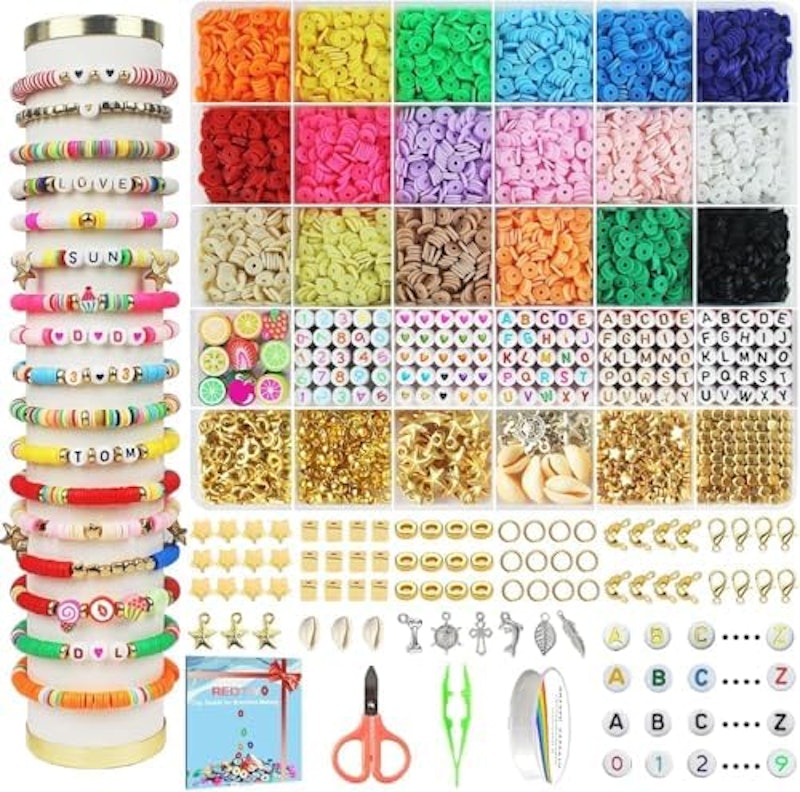 5100 Clay Beads Bracelet Making Kit 1