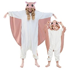 Unisex Adult Kid Flying Squirrel Pajamas