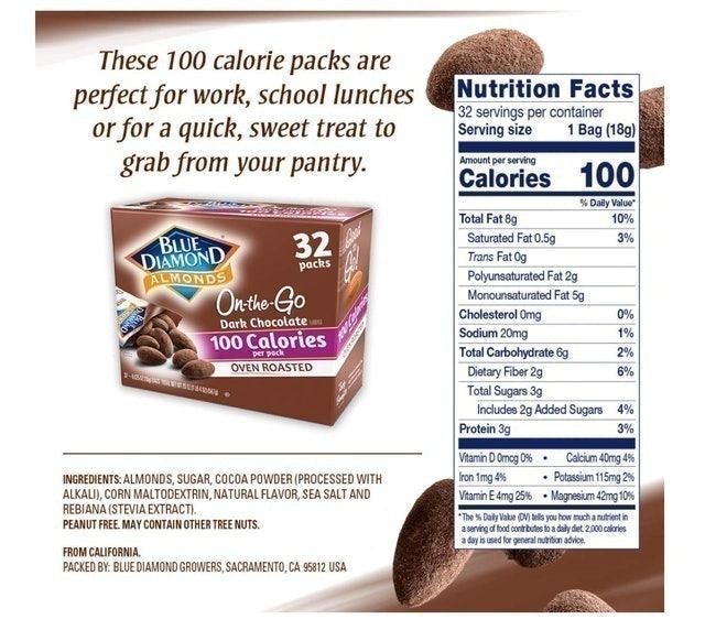 Cocoa Dusted Almonds 2