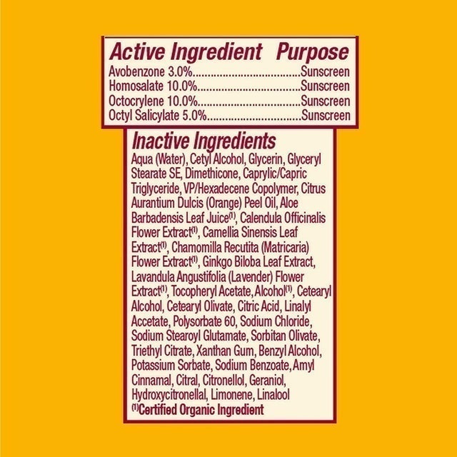 Green Tea Hawaiian Sunscreen 2