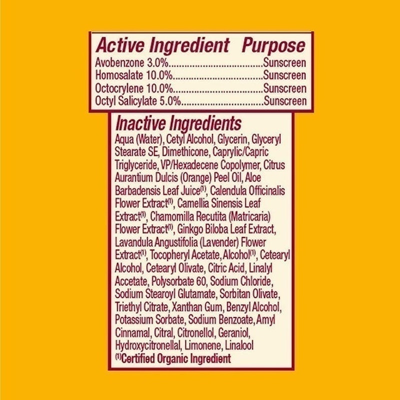 Green Tea Hawaiian Sunscreen 2