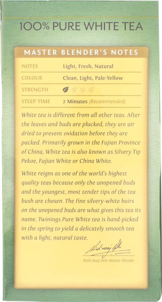 100% Pure White Tea 2