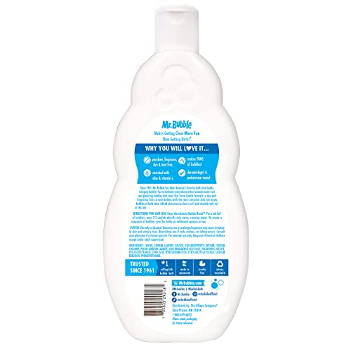 Extra Gentle Bubble Bath 2