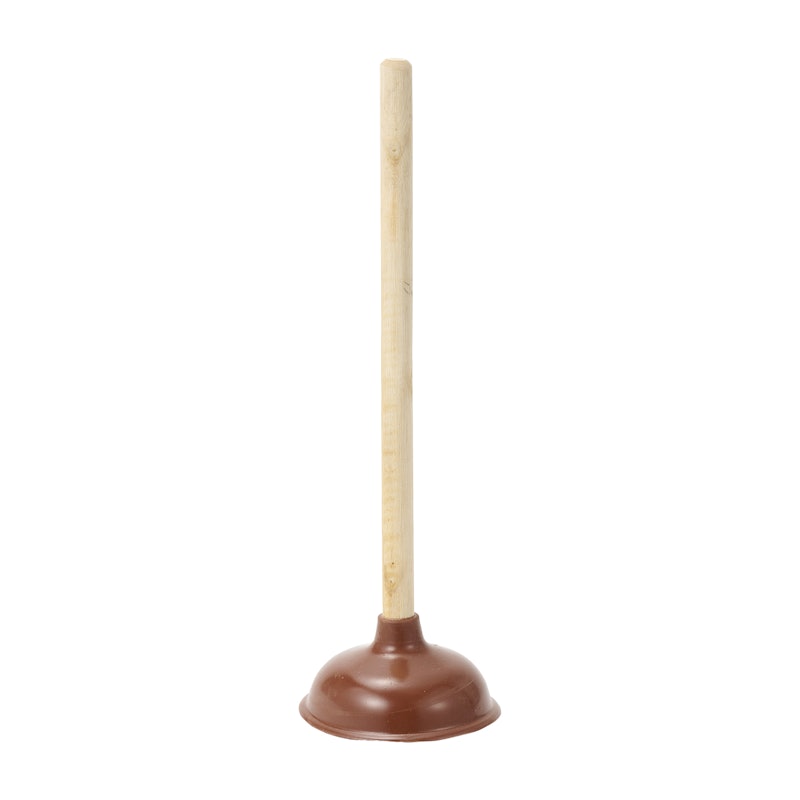 Heavy Duty Force Cup Rubber Toilet Plunger 1