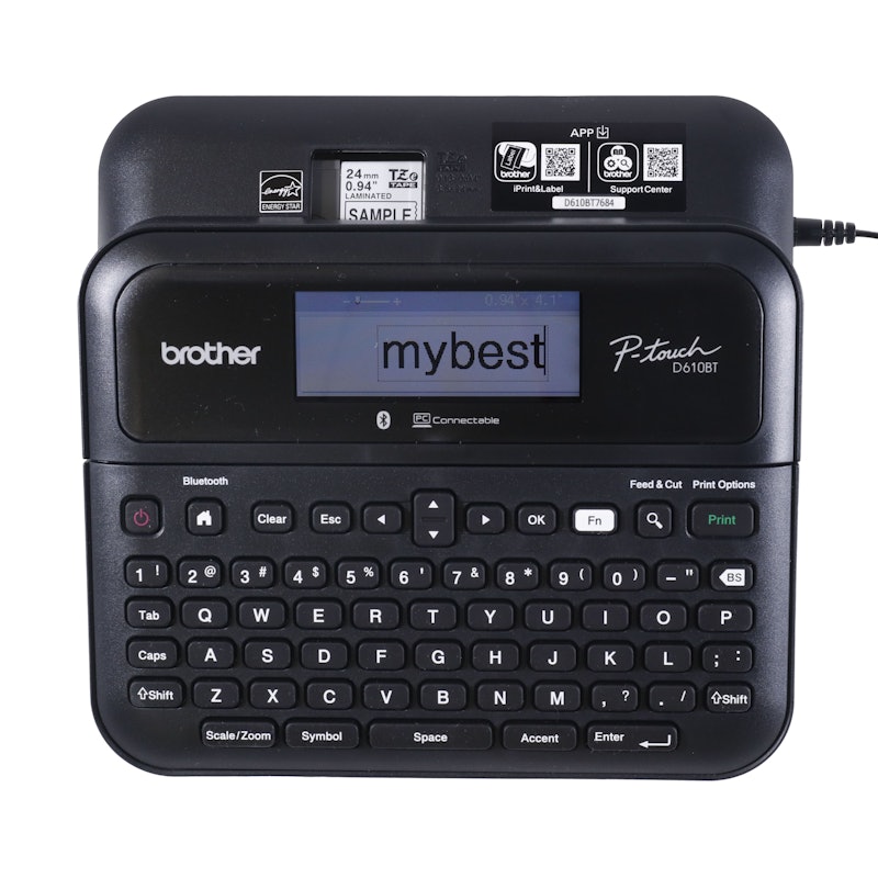 P-touch Business Professional Connected Label Maker 2