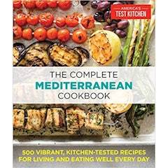 The Complete Mediterranean Cookbook