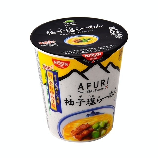 Nissin The Noodle Tokyo Afuri Yuzu Shio Ramen Mini 1