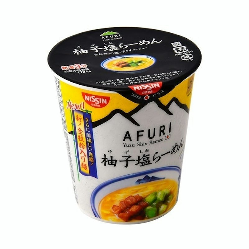 Nissin The Noodle Tokyo Afuri Yuzu Shio Ramen Mini 1