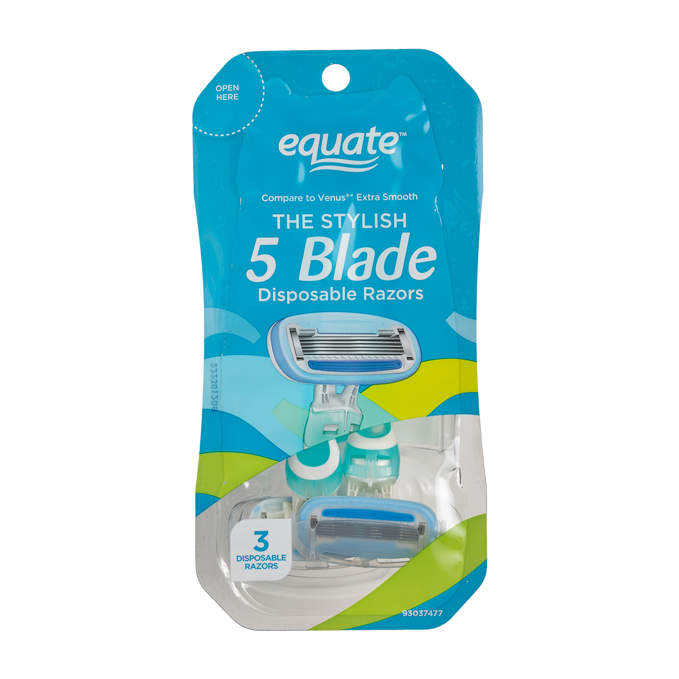 5 Blade Disposable Razors 2
