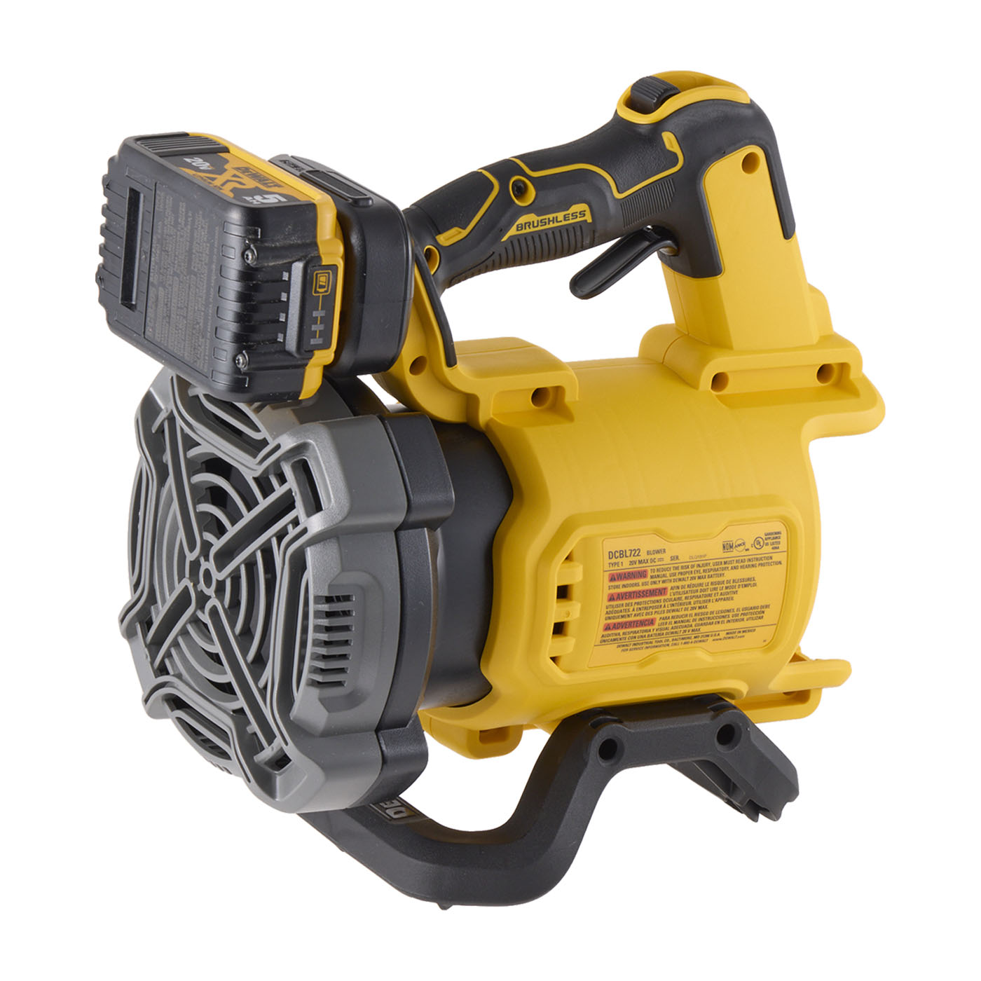 20V MAX XR Leaf Blower 3