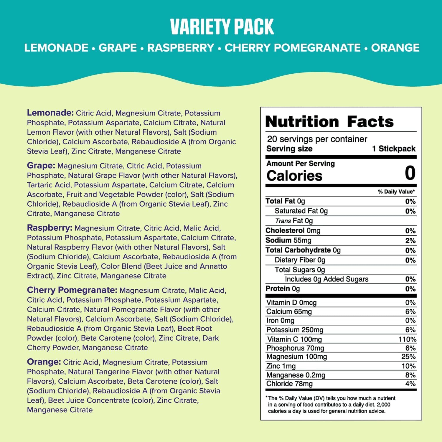 Original Variety pack 2