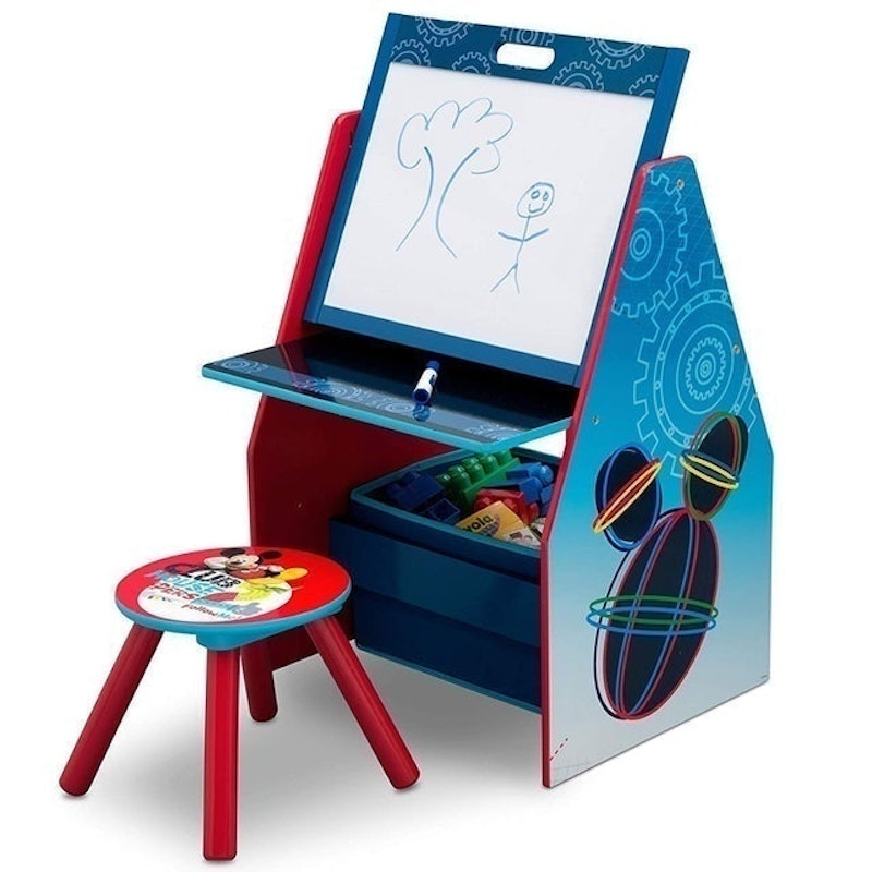 Kids Easel and Play Station 1
