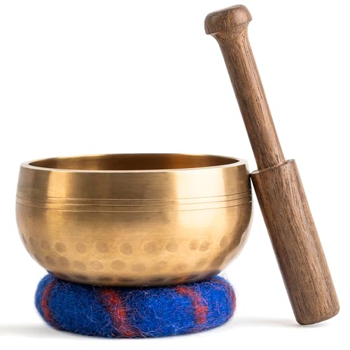 Tibetan Singing Bowl Set 1