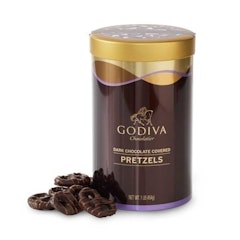 Dark Chocolate Covered Pretzels