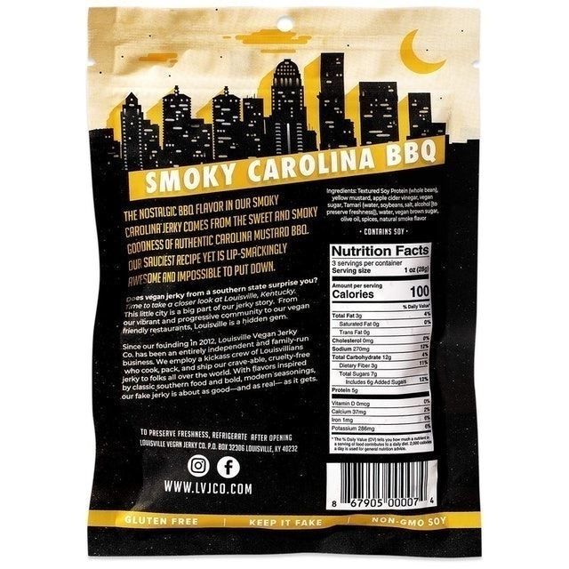 Smoky Carolina BBQ Jerky 2