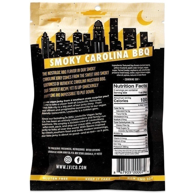 Smoky Carolina BBQ Jerky 2