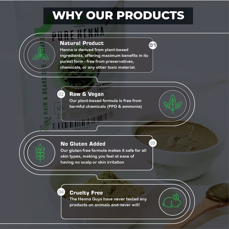 Pure Henna Powder 5