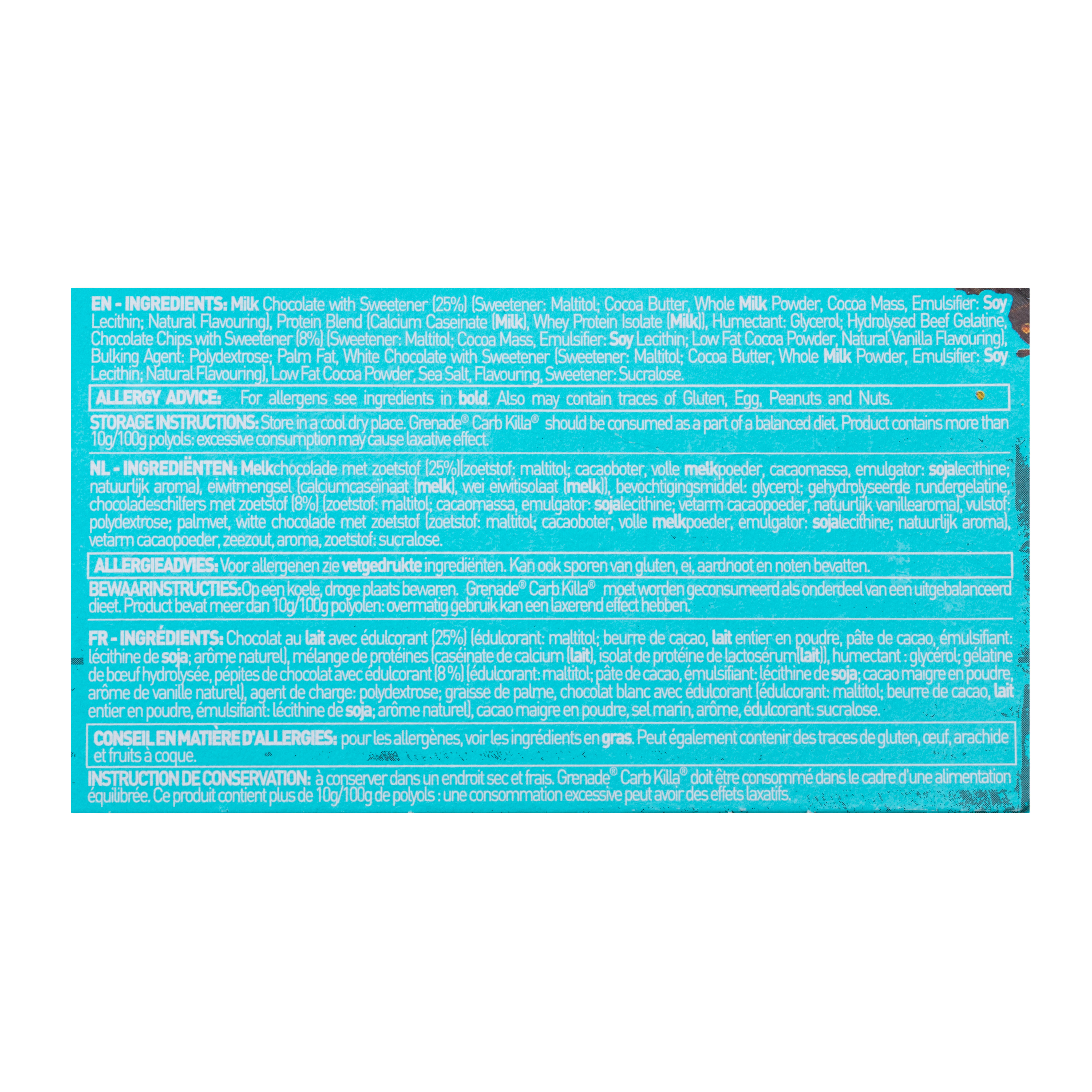 Carb Killa High Protein Bar (Caramel Chaos) 7