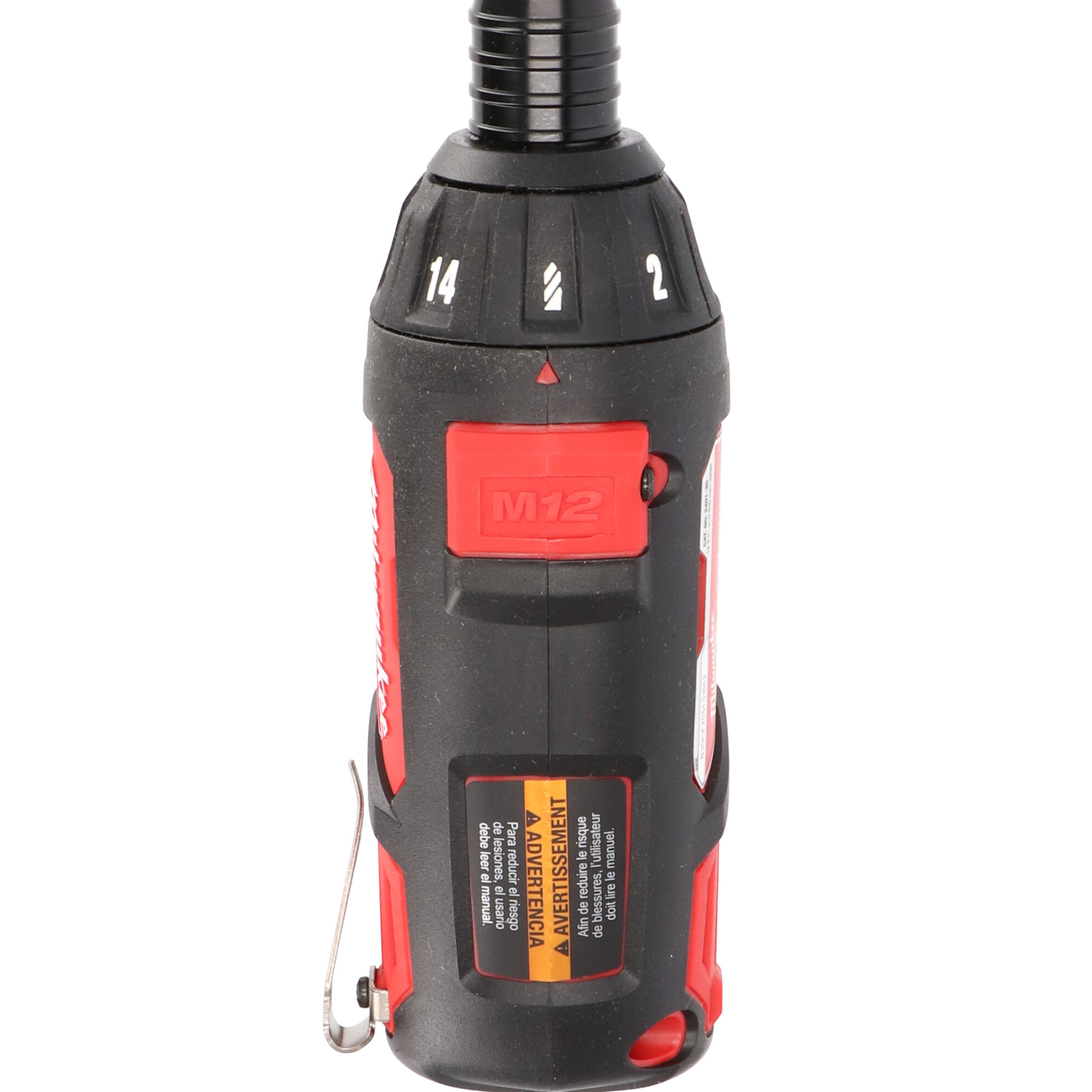 M12 12-Volt Cordless Screwdriver Kit 2