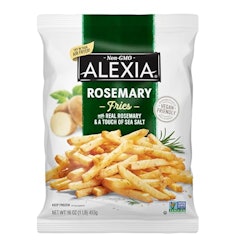 Crispy Rosemary Fries with Sea Salt, Non-GMO Ingredients, 16 oz (Frozen)