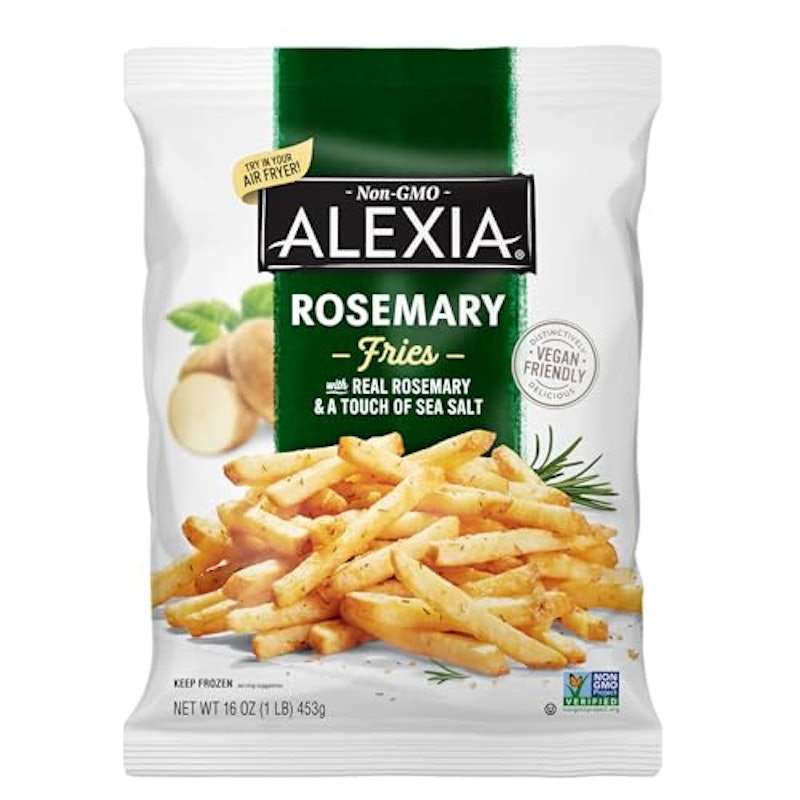Crispy Rosemary Fries with Sea Salt, Non-GMO Ingredients, 16 oz (Frozen) 1