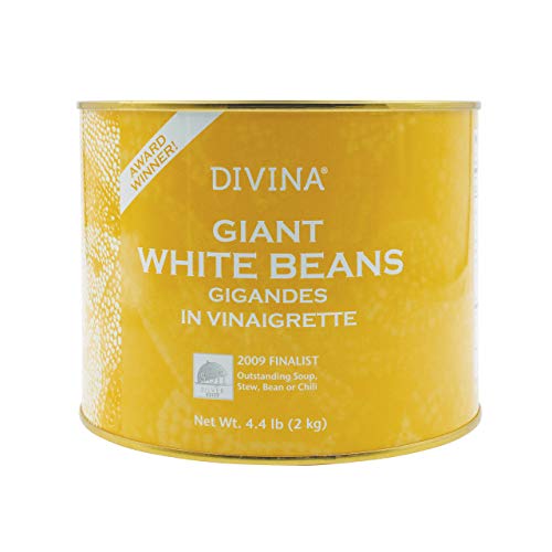Giant Gigandes White Beans in Vinaigrette 1