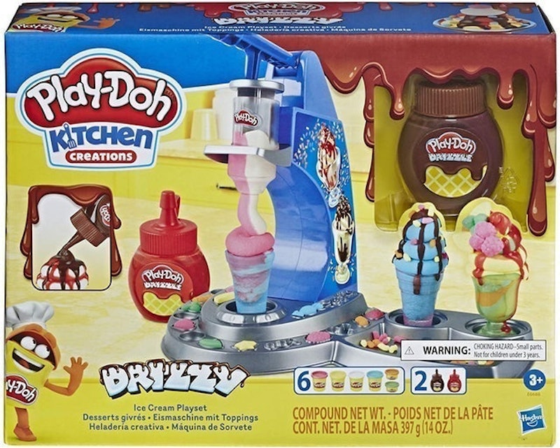 Drizzy Ice Cream Playset Featuring Drizzle Compound 1